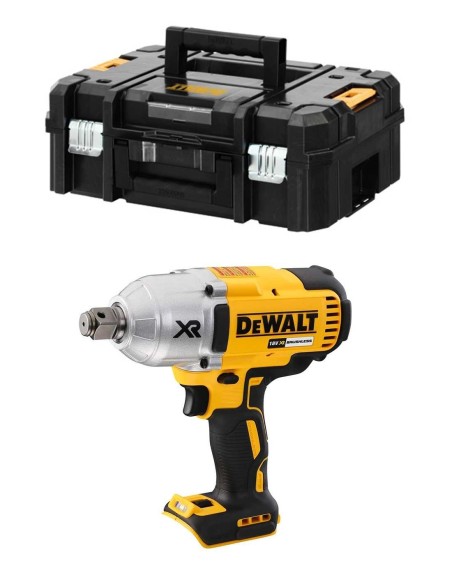 Llave de Impacto DeWALT DCF897NT (Cuerpo solo + TSTAK II)