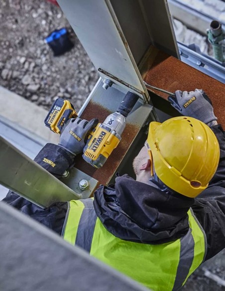 Llave de Impacto DeWALT DCF897NT (Cuerpo solo + TSTAK II)