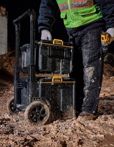 Maletín ToughSystem 2.0 DeWALT DS400...