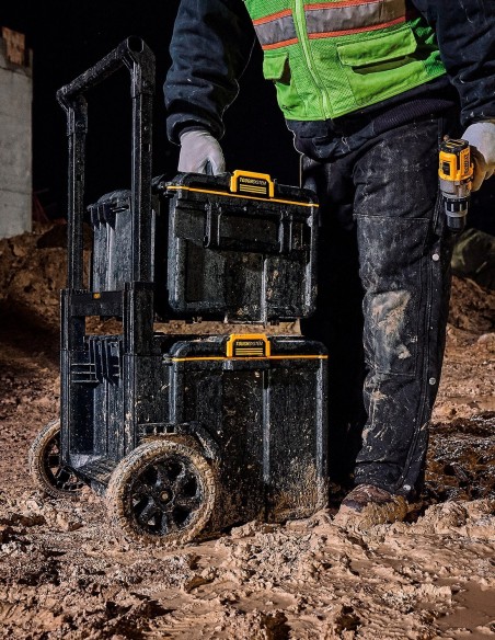 Maletín ToughSystem 2.0 DeWALT DS400 (DWST83342-1)