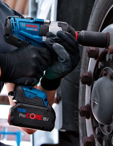 Llave de Impacto BOSCH GDS 18V-1050 H...