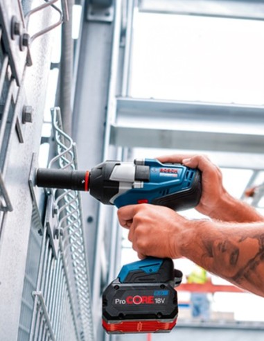 Llave de Impacto BOSCH GDS 18V-1050 H...