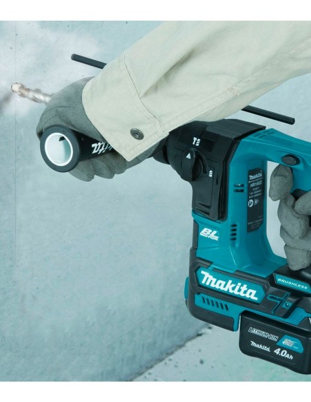 Martillo MAKITA HR166DSAE1 (2 x 2,0 Ah + DC10SA + Maletín + 64 Accesorios)