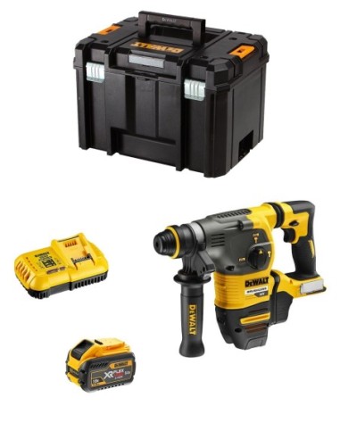 Martillo Perforador DeWALT DCH333X1 FlexVolt (1 x 54V/18V 9,0 Ah + DCB118 + TSTAK VI)