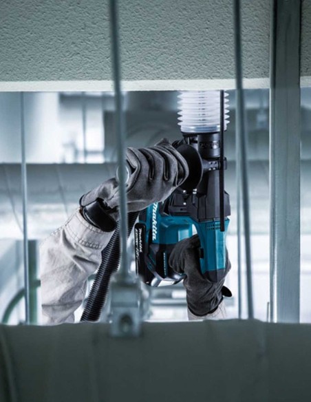 Martillo MAKITA DHR171RTJ1 (1 x 5,0 Ah + DC18RC + MAKPAC 3)