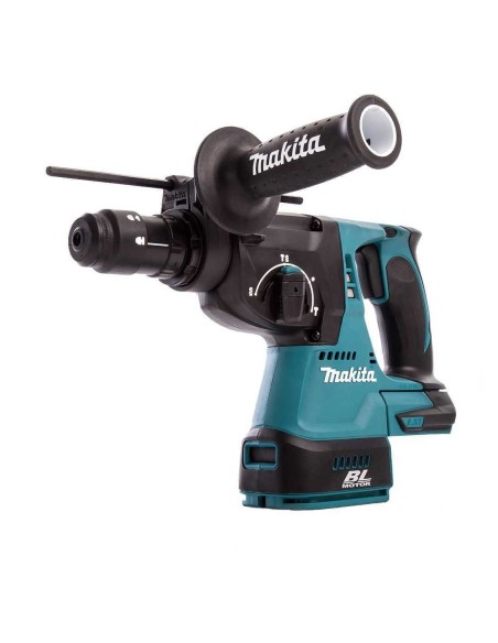 Martillo MAKITA DHR243RTJ1 (1 x 5,0 Ah + DC18RC + MAKPAC 4)