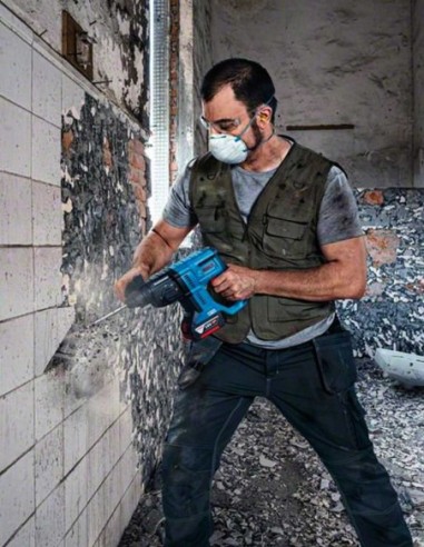 Martillo Perforador BOSCH GBH 18V-21... Martillo Perforador BOSCH GBH 18V-21...