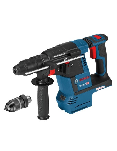 Martillo Perforador BOSCH GBH 18V-26 F (2 x 8,0 Ah ProCORE + GAL1880CV + L-Boxx 136)