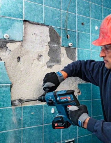 Martillo Perforador BOSCH GBH 18 V-EC... Martillo Perforador BOSCH GBH 18 V-EC...