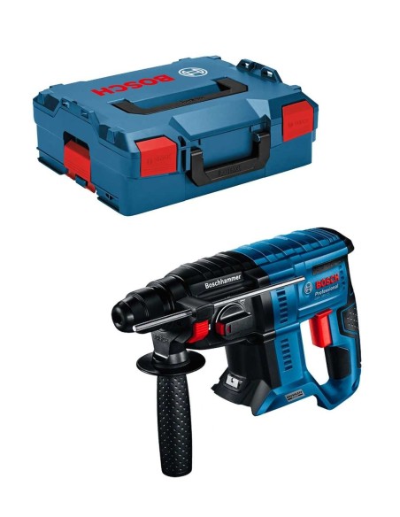 Martillo Perforador BOSCH GBH 18V-21 (Cuerpo Solo + L-Boxx 136)