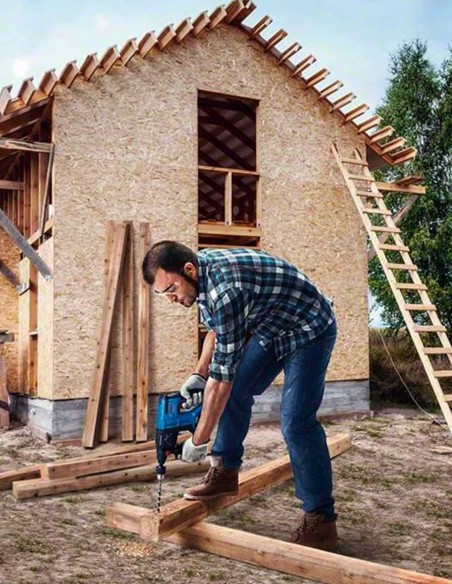 Martillo Perforador BOSCH GBH 18V-21 (Cuerpo Solo + L-Boxx 136)