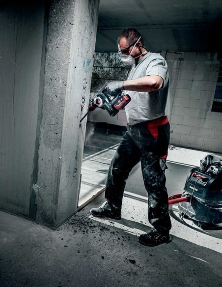 Martillo METABO KHA 18 LTX BL 24 Quick (Cuerpo Solo + MetaLoc + Accesorio Portabrocas)