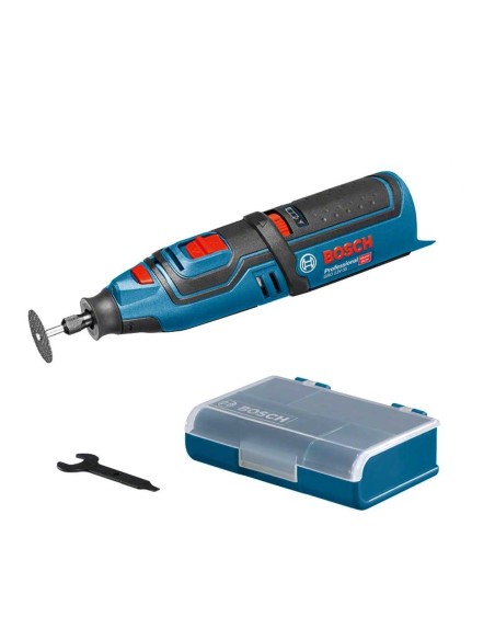 Multi-Herramienta BOSCH GRO 12V-35 (1 x 6,0 Ah + GAL12V-40 + L-Boxx 102)