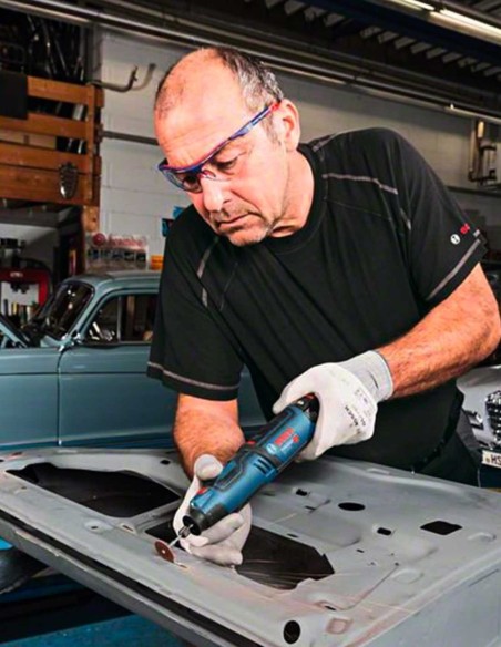 Multi-Herramienta BOSCH GRO 12V-35 (1 x 6,0 Ah + GAL12V-40 + L-Boxx 102)