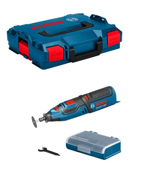 Multi-Herramienta BOSCH GRO 12V-35 (Cuerpo solo + L-Boxx 102)