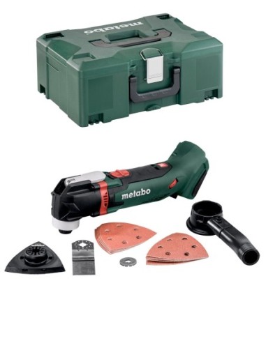 Multi-Herramienta METABO MT 18 LTX (Cuerpo solo + MetaLoc)