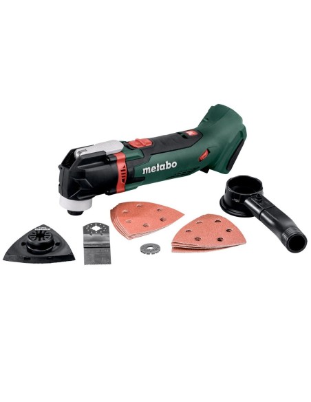 Multi-Herramienta METABO MT 18 LTX (Cuerpo solo + MetaLoc)