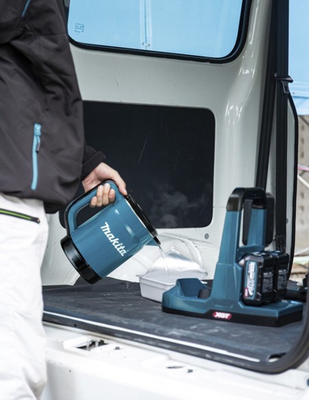 Hervidor de agua MAKITA KT001GZ XGT® (Cuerpo solo)