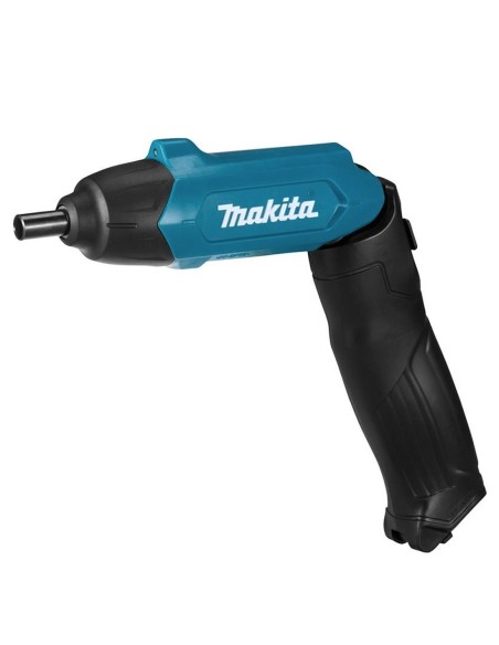 Atornillador Recto MAKITA DF001DW (Cargador + Maletín + Set de accesorios 81 piezas)