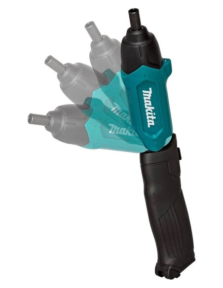 Atornillador Recto MAKITA DF001DW (Cargador + Maletín + Set de accesorios 81 piezas)