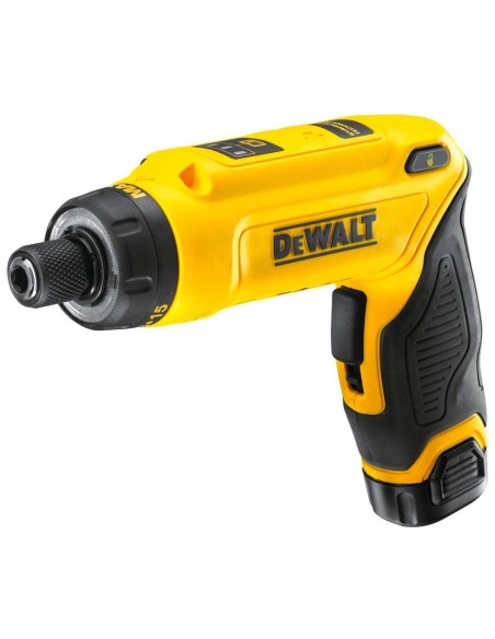 Atornillador Giroscópico DeWALT DCF680G2 (2 x 7,2V 1,0 Ah + DCB095 + Maletín)