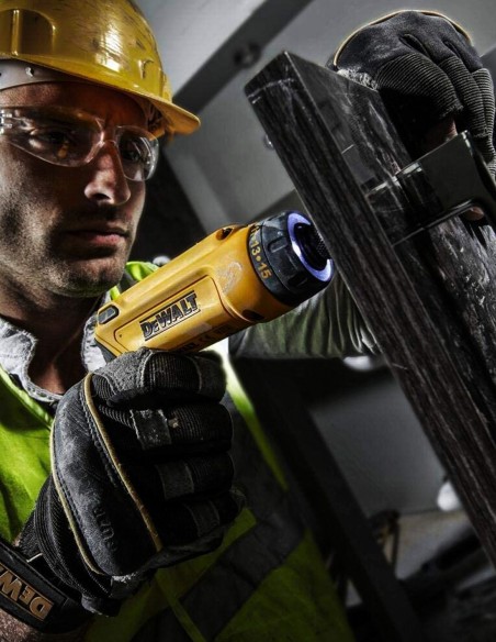 Atornillador Giroscópico DeWALT DCF680G2 (2 x 7,2V 1,0 Ah + DCB095 + Maletín)