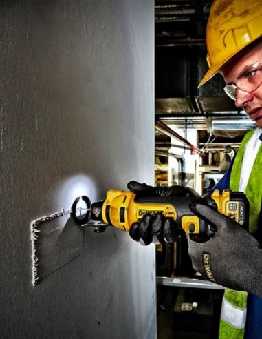 Sierra de corte para panel de yeso...