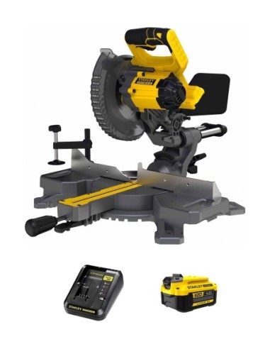 Ingletadora STANLEY FatMax SFMCS701M1 (1 x 4,0 Ah + Cargador)