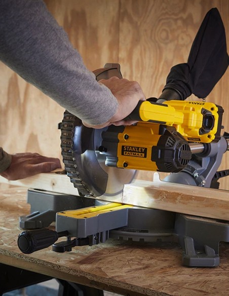 Ingletadora STANLEY FatMax SFMCS701M1 (1 x 4,0 Ah + Cargador)