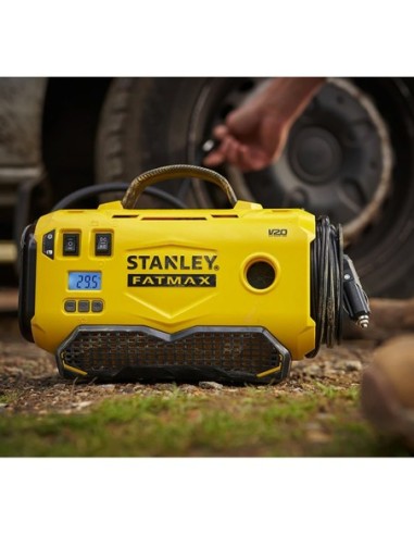 Inflador STANLEY FatMax SFMCE520B...