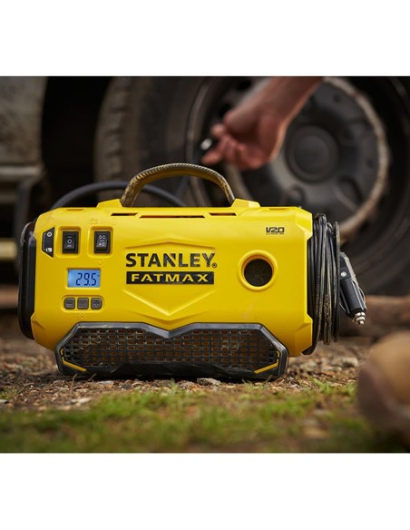 Inflador STANLEY FatMax SFMCE520B (Cuerpo solo)