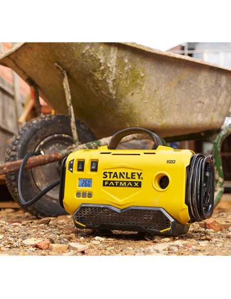 Inflador STANLEY FatMax SFMCE520B (Cuerpo solo)