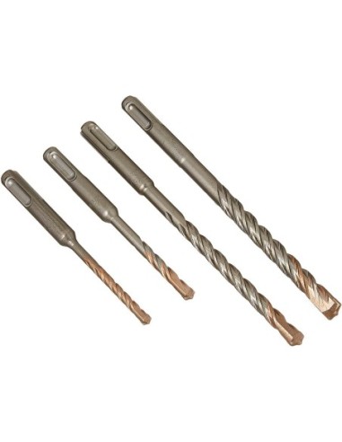Juego de 4 Brocas SDS-Plus Extreme2...