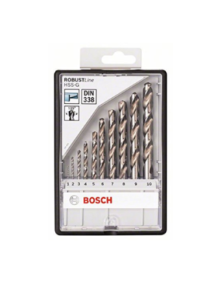 Set de 10 Brocas HSS-G...