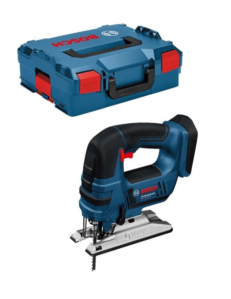 Sierra de Calar BOSCH GST 18 V-LI B (Cuerpo solo + L-Boxx 136)