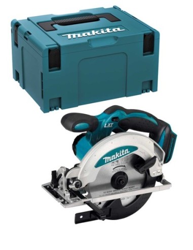 Sierra Circular MAKITA DSS610ZJ (Cuerpo solo + MAKPAC 3)