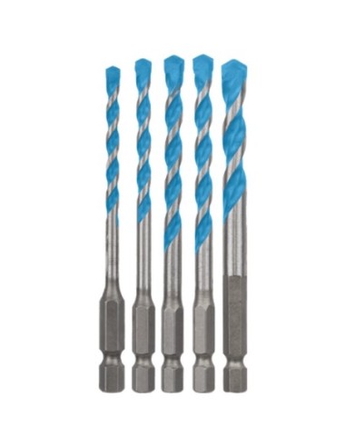 Set de 5 Brocas BOSCH EXPERT HEX-9...