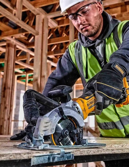 Sierra Circular DeWALT DCS571P2T (2 x 5,0 Ah + DCB115 + TSTAK II)