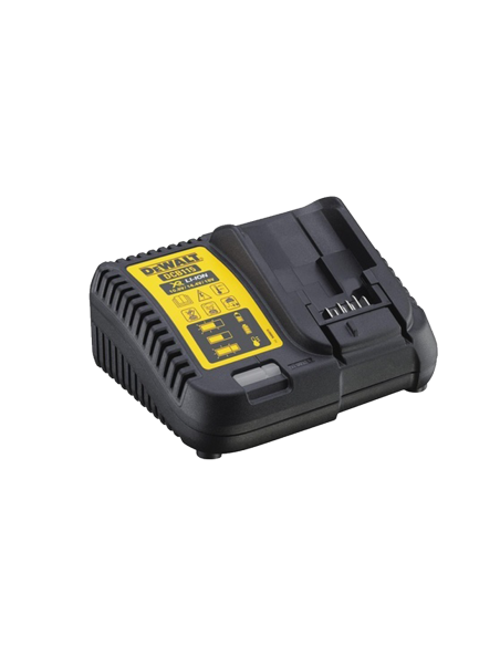 Sierra Circular DeWALT DCS391P1 (1 x 5,0 Ah + DCB115 + TSTAK VI)