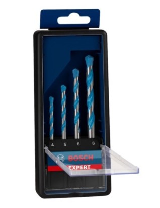 Set de 4 Brocas BOSCH...