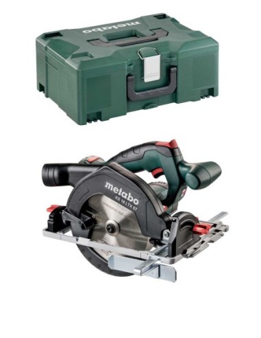 Sierra Circular METABO KS 18 LTX 57 (Cuerpo Solo + MetaLoc)