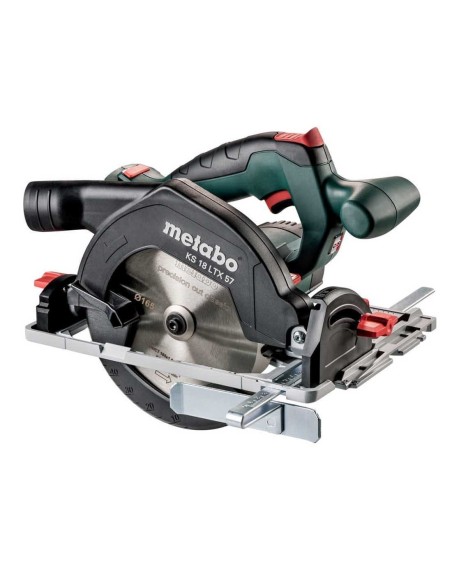 Sierra Circular METABO KS 18 LTX 57 (Cuerpo Solo + MetaLoc)