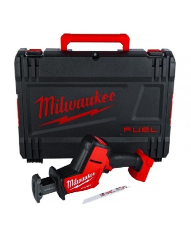 Sierra Sable Milwaukee M18FHZ-0X FUEL™ (Cuerpo solo + HD Box)