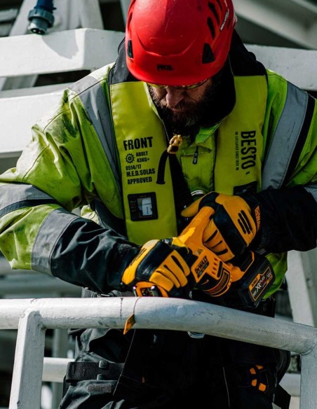 Sierra Sable DeWALT DCS367NT (Cuerpo solo + TSTAK II)