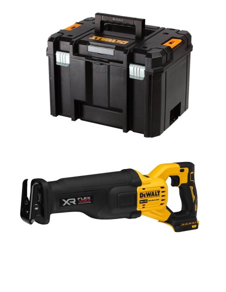 Sierra Sable DeWALT DCS386NT (Cuerpo solo + TSTAK VI)