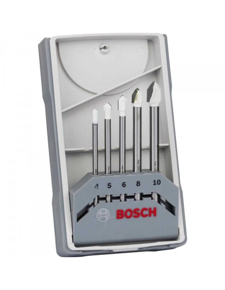 Set de 5 Brocas BOSCH Ceramic Tile CYL-9 (2 608 587 169)