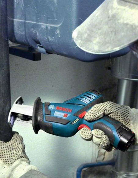 Sierra Sable BOSCH GSA 12V-14 (Cuerpo solo + L-Boxx 102)