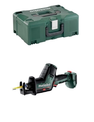 Sierra Sable METABO SSE 18 LTX BL Compact (Cuerpo solo + MetaLoc)