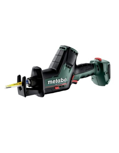Sierra Sable METABO SSE 18 LTX BL...