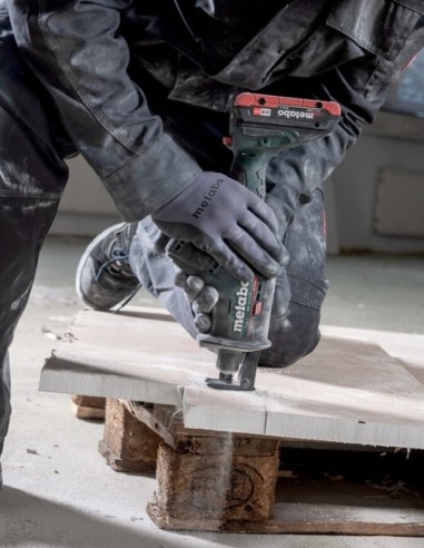 Sierra Sable METABO SSE 18 LTX BL...